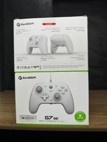 CONTROLE GAMERSIR  G7 SE HALL EFFECT PARA PC/XBOX +1 MÊS  GAME PASS  ULTIMATE