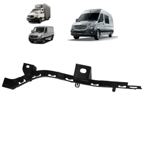 GUIA SUPORTE PARACHOQUE OU PARALAMA SPRINTER 311 313 415 515 2017 A 2019 LADO ESQUERDO 