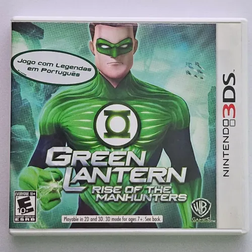 Green Lantern: Rise of the Manhunters - Nintendo 3DS