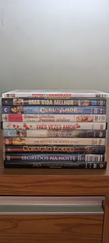 Lote de Filmes em DVD