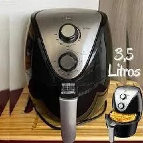 Lacrado Fritadeira Elétrica Air Fryer 1.500w 220v 3,5L Mondial