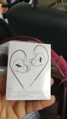 Fone de Ouvido EDX In-ear - Novo