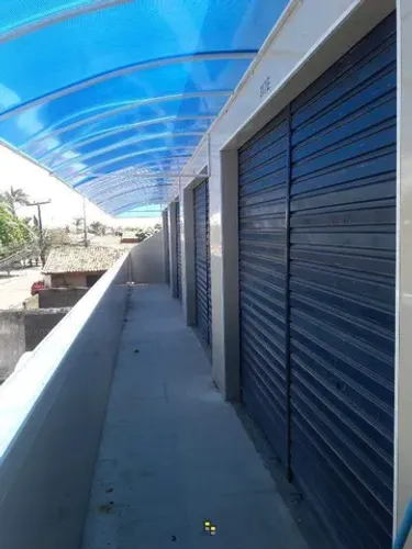 Maraponga Sala Comercial Novo 35m², Piso em Cerâmica, 1 WC Social. (Cód.1239)