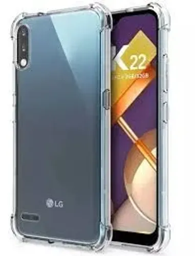 Capinha de Silicone para LG K22 / plus - Transparente