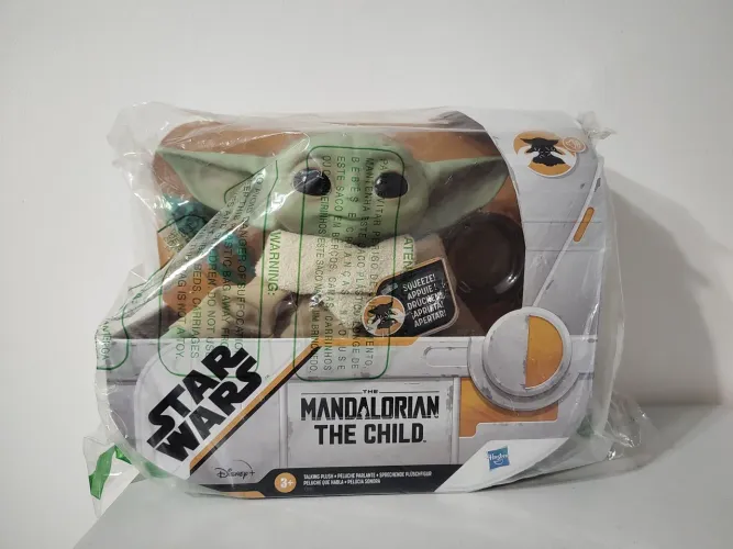 Boneco Falante The Mandalorian - The Child - Star Wars - Hasbro