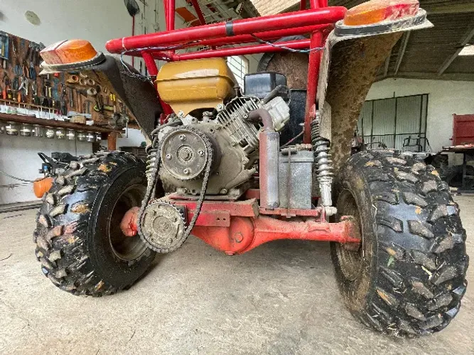 Mini Buggy com Motor Subaru 13.5HP 4 marchas