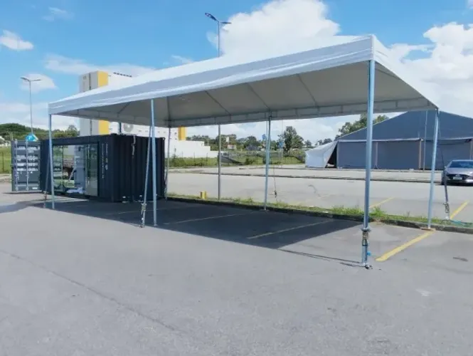 Tenda 6x8 Galvanizada 12x Sem Juros