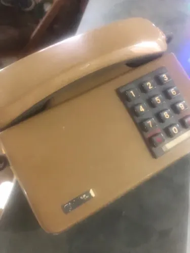 Telefone Fixo Antigo -  Em ótimo estado!