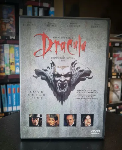 Dvd Drácula de Bram Stoker's Importado