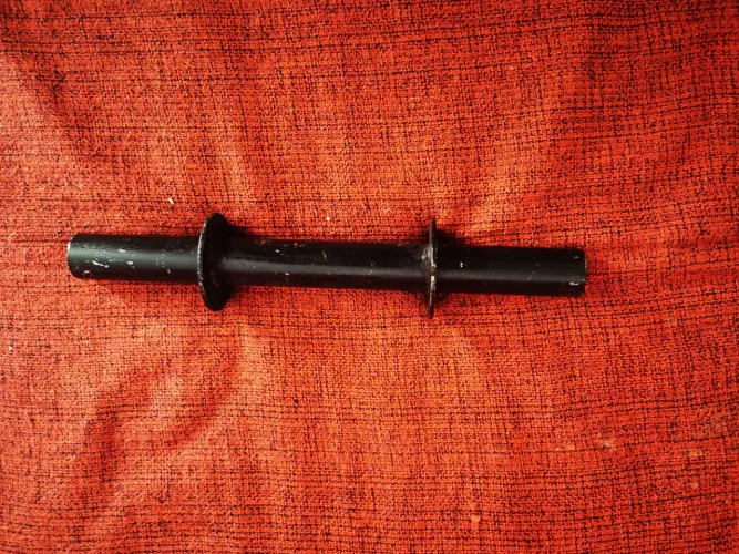Barra maciça halteres 30cm