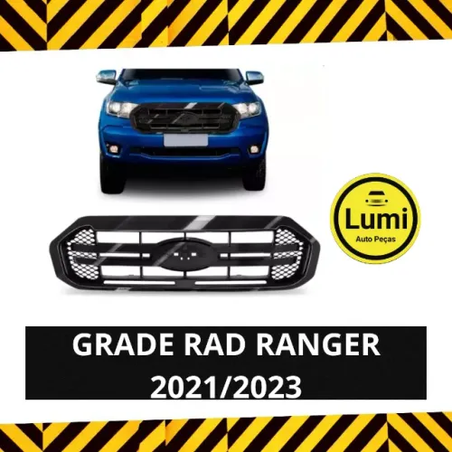 Grade Radiador Ranger 20/22 - NOVO!!