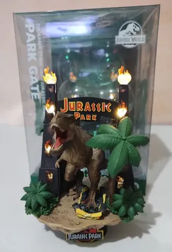 Jurassic Park Diorama Beast Kingdom 