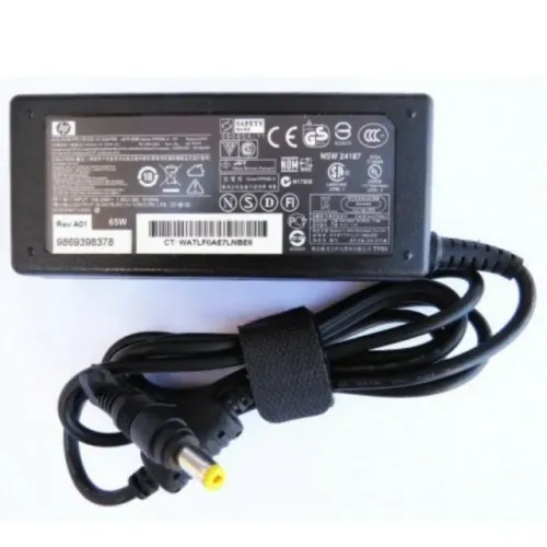Carregador de Notebook HP Fino 18.5V 3.5A 65W - WZetta