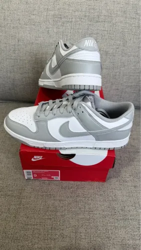  Nike Dunk Low Light Smoke Grey Tam:40,5 