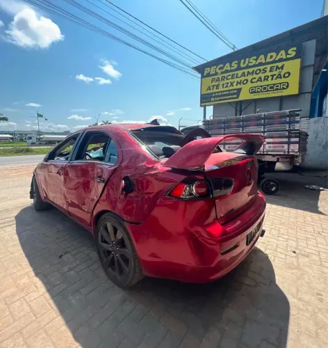 Pecas Mitsubishi Lancer 2.0 Manual 2012 Sucata 