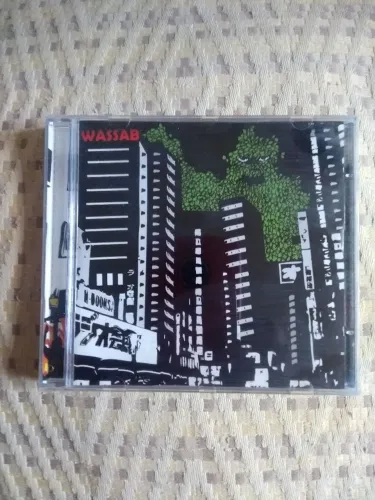 Cd Instrumental Grupo Wassab