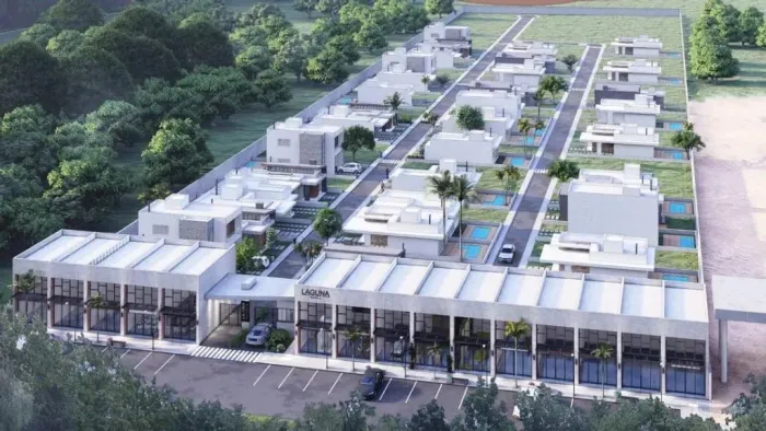 Terreno à venda em Cachoeirinha, Meu Rincão, com 142.3 m², Laguna Residencial