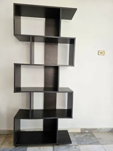Estante de Madeira Moderna