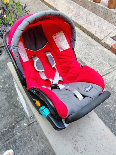 Cadeirinha Infantil Chicco - Conforto e Segurança