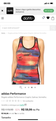 Regata adidas performance 