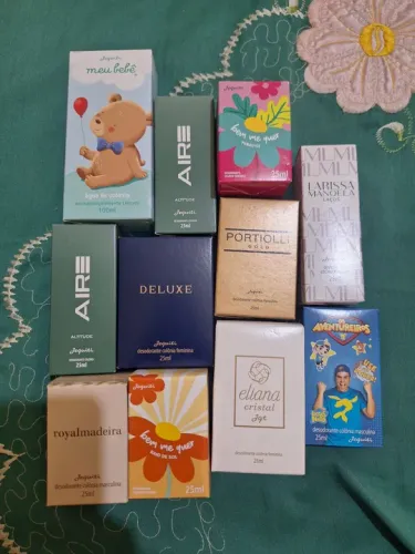 Kit de Perfumes Jequiti - Diversos Modelos