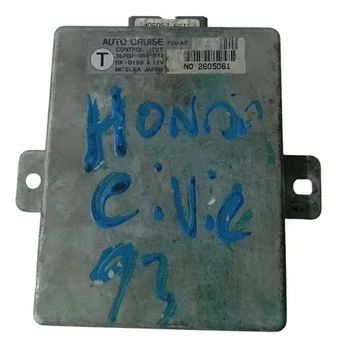 Módulo Piloto Automático Honda Civic 1992 A 1995 36700sr4a12