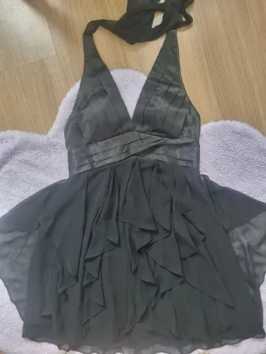Vestido Preto de Festa tam G