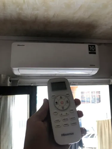 Central de ar split hisense 9.000btus