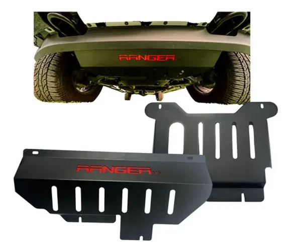 Protetor De Motor Para Nova Ranger 2024 A 2025 Preto