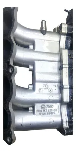  Coletor Admissão Completo Audi A3 Golf Bora 1.8 Aspirado 98/
