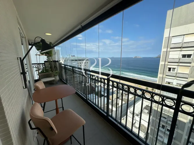 Ipanema Nobre - 2 Stes - Vga - Lazer - Novo - Vista Mar