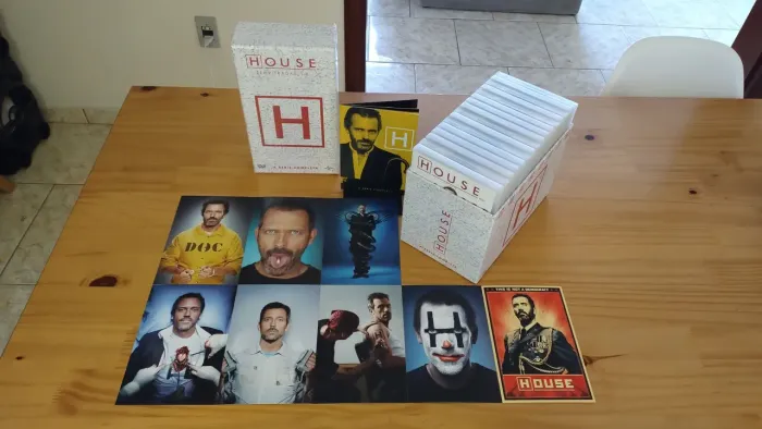 House - Box Completo 46 Discos + Encartes