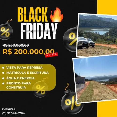 CONSTRUA SUA CHACARA DOS SONHOS - De R$ 250 Mil Por R$ 200 Mil