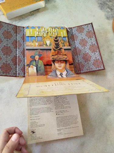 Livro Harry Potter pop up
