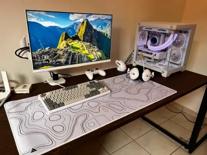 Pc gamer completo Roda Tudo em até 10x