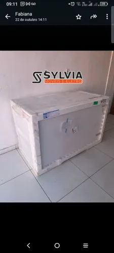 Freezer Consul duas portas 