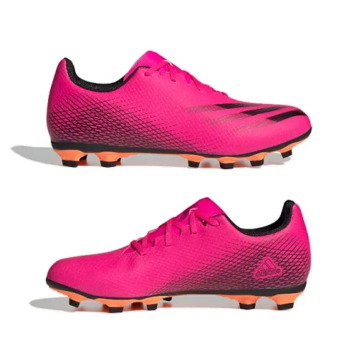 Chuteira de Campo Adidas X Ghosted.4 FxG Adulto.