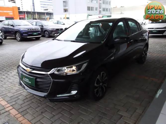 Chevrolet Onix Plus Premier 1.0 12V TB Flex Aut. 4P 2025