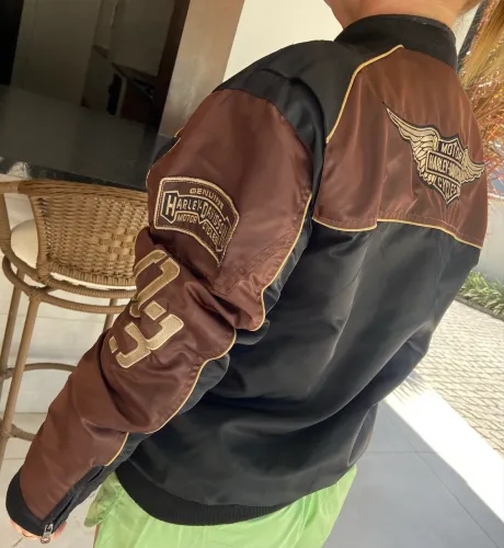 Jaqueta Unissex Harley-Davidson ORIGINAL - Tamanho P