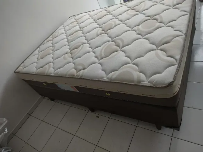 Cama de casal - cama barata - entrega hoje ainda