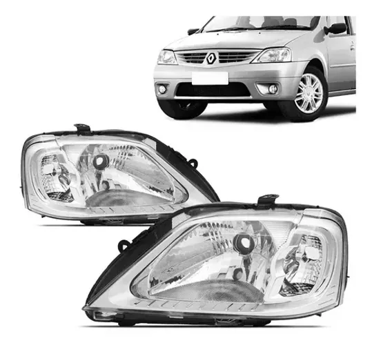 Farol Logan 2007 à 2010 (UNIDADE)