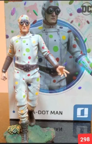 Polka-dot man action figure original Iron Studios esquadrão suicida boneco
