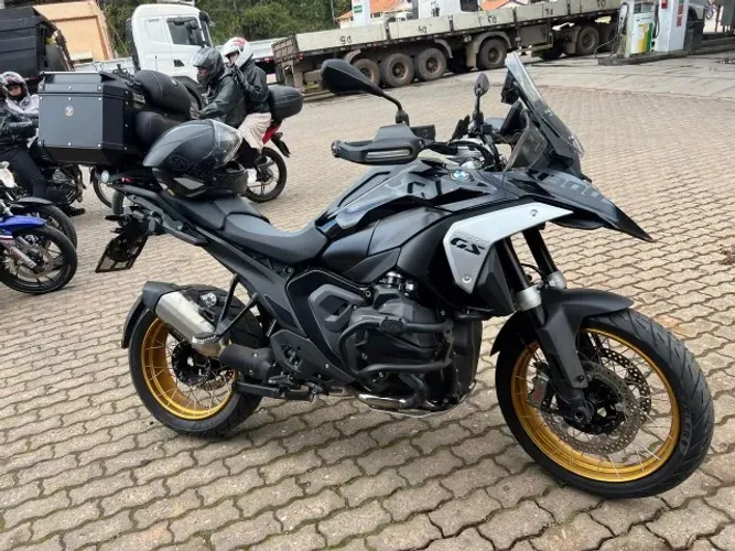 MOTO BMW R 1300 GS TRIPLE BLACK 