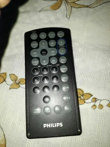 Controle Remoto para dvd player