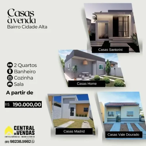 AS MELHORES CASAS NAS MELHORES LOCALIZAÇÕES DE CARUARU COM BENEFÍCIOS DO MCMV