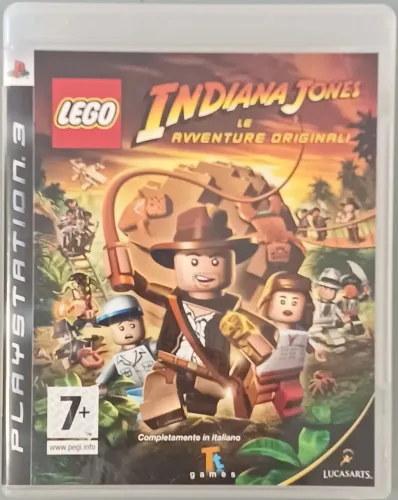 Indiana Jones Le Avventure Originali<br><br>AVVENTURE ORIGINALI<br><br>AVVENTURE ORIGINALI