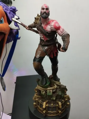 Action Figure Kratos God of War