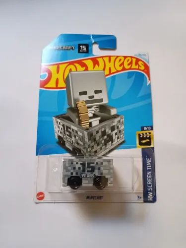 Hot Wheels Minecraft (15 Years)