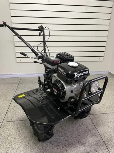 Motocultivador Tratorito Motor 7HP C/ Pneus e Enxadas Rotativas - Toyama (Novo)