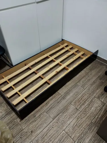 Cama solteiro auxiliar